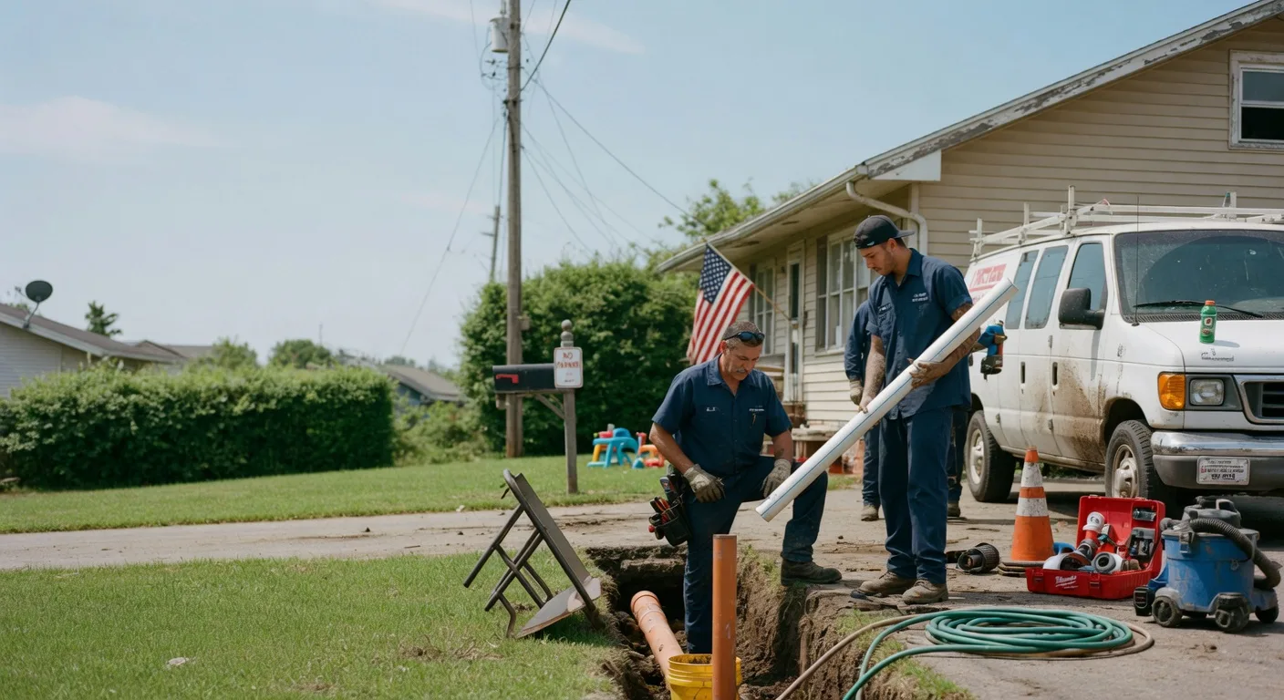 Drain Cleaning in Upland, NE near me